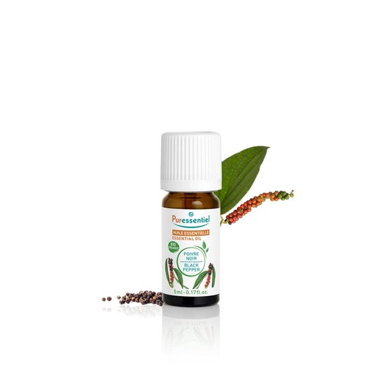 Puressentiel Huile Essentielle Poivre Noir Bio 5ml
