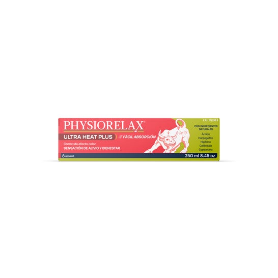 Physiorelax Ultra Heat 250 ml Heat Effet de chaleur