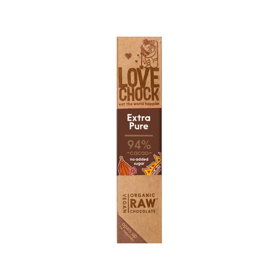 Lovechock Pure Vegan Chocolate 94% Pure Chocolate 94% Pure Chocolat