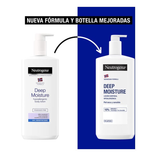 Neutrogena Pack Hydratation Profonde Sans Parfum 2x750ml