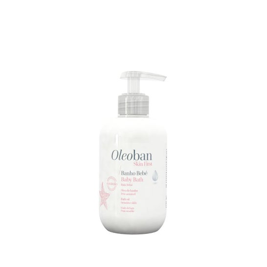 Oleoban Skin First Óleo Banho Bebé 500ml Oleoban Skin First Óleo Banho Bebé 500ml