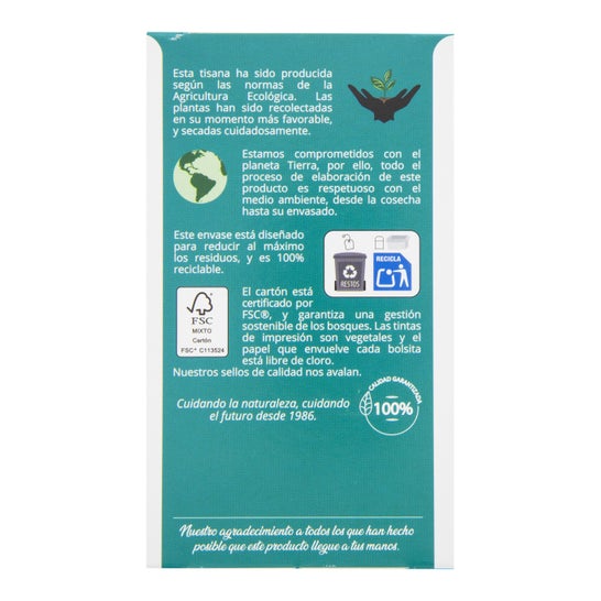 Artemis Organic Tisane Respir-T 20 filtres