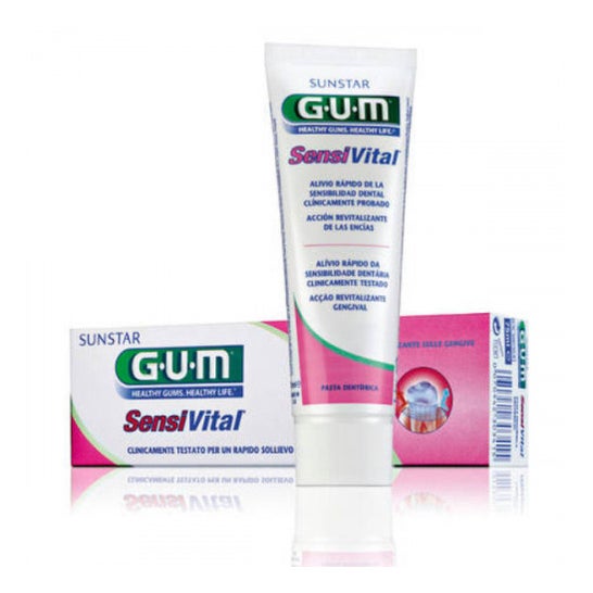 Gum Dentifrice SensiVital 75ml