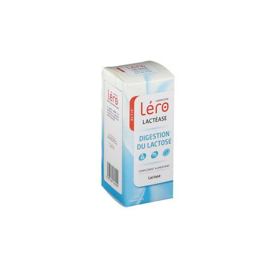 Léro Lactéase Digestion du Lactose 60 Comprimés