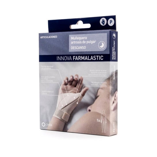 Farmalastic Wristband Arthrosis Thumb Size P Right