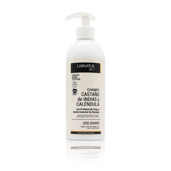 Labnatur Bio Shampooing Marron d'Inde et Calendula 450ml