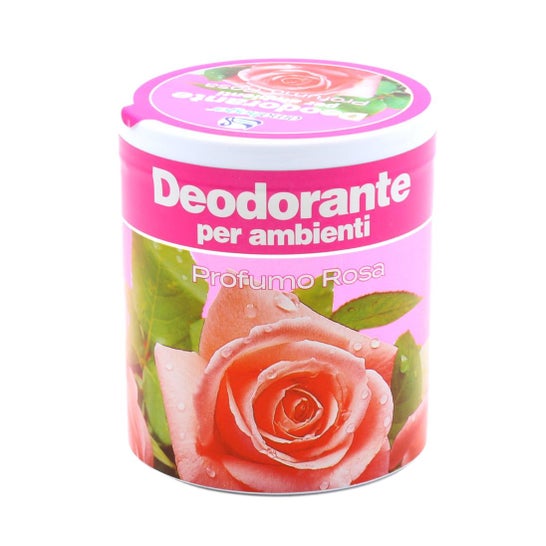 Amahogar Désodorisant Gel Canette Rose 95g