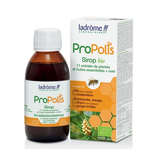 Herbalgem Sirop de Propolis Bio 150ml