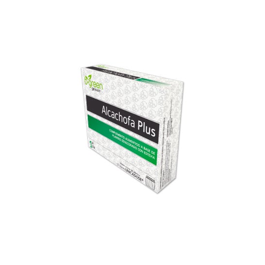 B-vert artichaut plus 12 flacons