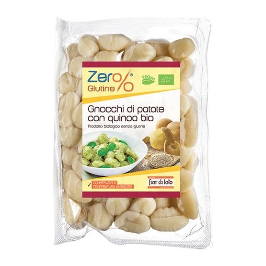 Fior di Loto Zero % Glutine Gnocchi Patate Quinoa Bio 500g