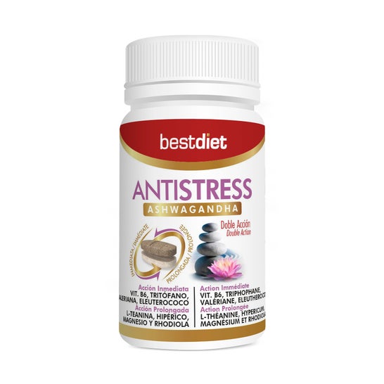 Bestdiet Antistress Action Prolongée 30caps