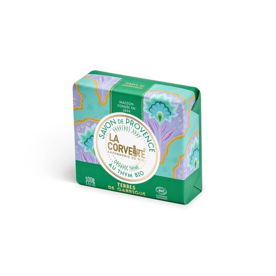 La Corvette Savon de Provence Terres de Garrigue 100g