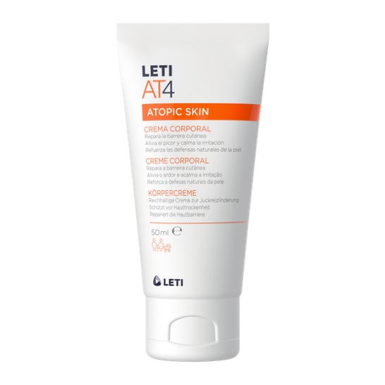 LetiAT4 Atopic Skin Crema Corporal 50ml