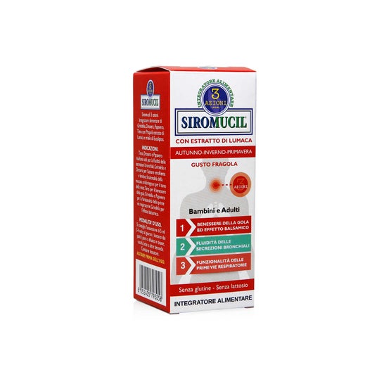 Herbit Siromucil 3 partage la fraise