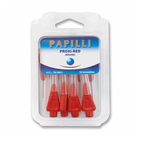 Papilli Proxi-Red Brossettes 10uts