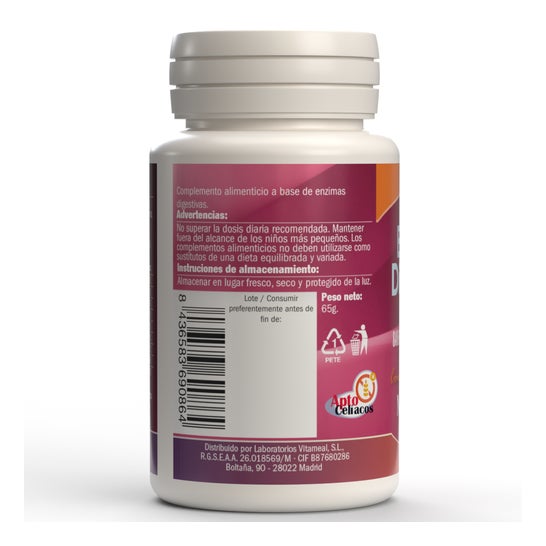 Naturbite Enzymes Digestives 120comp