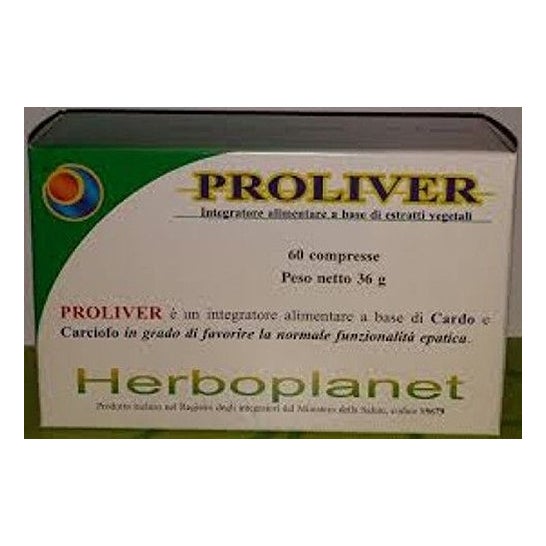 Herboplanet Proliver 40comp
