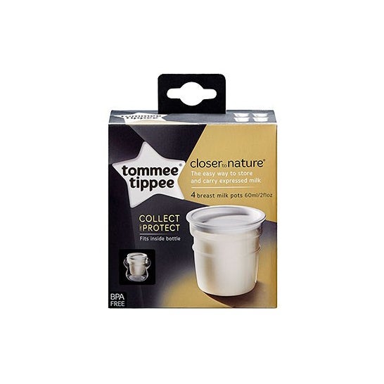 Tommee Tippee Boats Entreposage du lait maternel