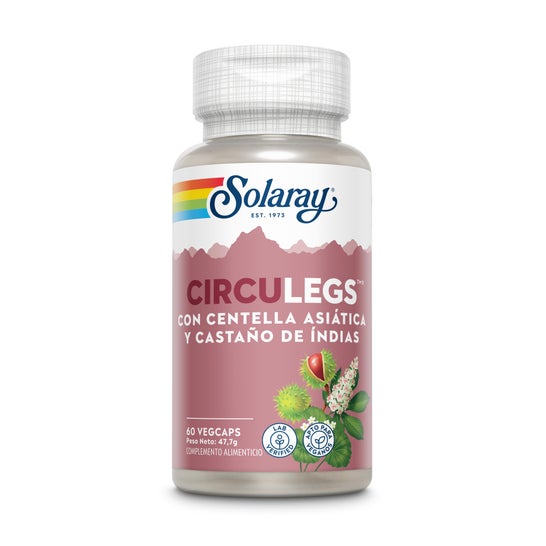 Solaray Circulegs 60 Caps 60 Caps