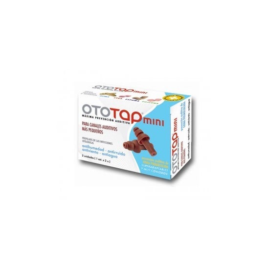 Mini bouchons d'oreilles Ototap 2uds