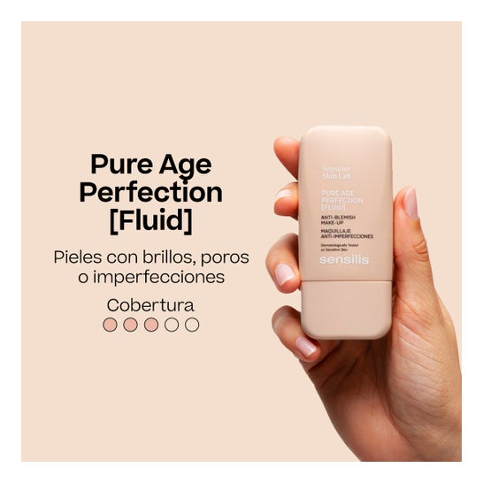 Sensilis Pure Age Perfection Fluid 04 30ml