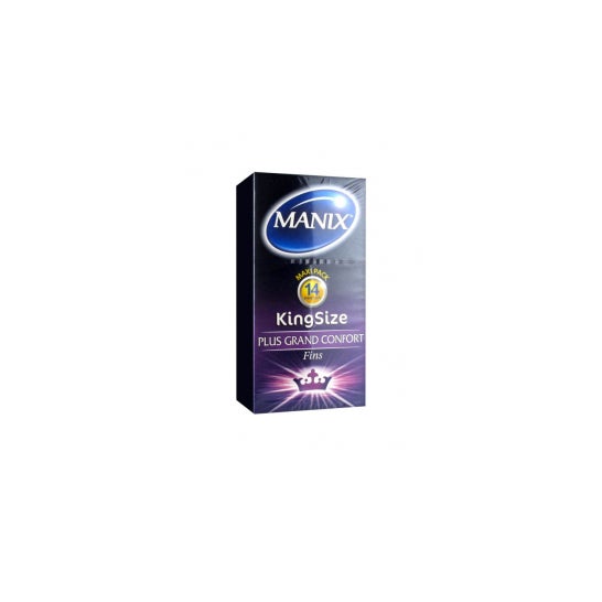 Manix King Size 14 préservatifs