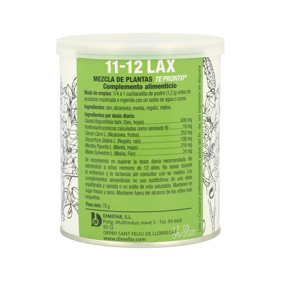 Dimefar Santa Flora 11-12 Lax 70g *