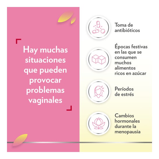GineCanesflor+ Soin Intime Muqueuse Vaginale Équilibre Intime 30 Capsules