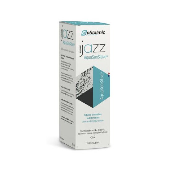 Ophtalmic Jazz Aquasensitive Solution Multifonction 350ml