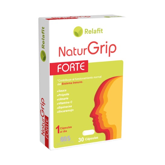 Relafit Naturgrip Forte 30 Cápsulas