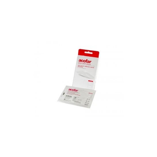 Pansement adhésif stérile Acofar 7,2x5cm 10uds