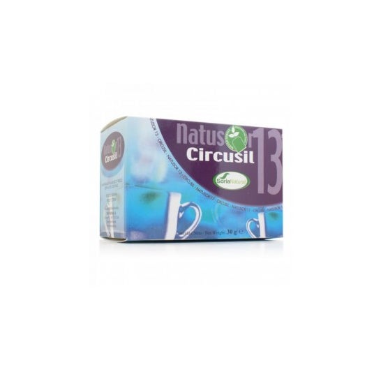 Soria Natural Natusor 13 - Circusil 20 filtres Soria Natural Natusor 13 - Circusil 20 filtres