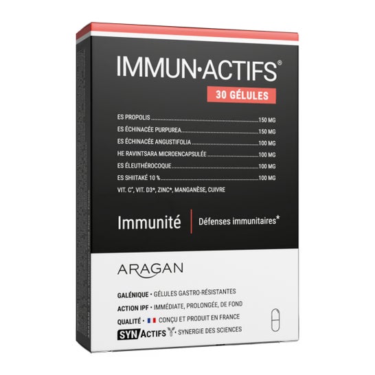 SynActifs ImmunActifs Immunité 30 gélules