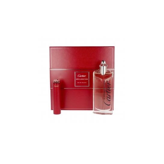 Cartier Declaration Eau De Toilette 100ml + Miniatura 1ud