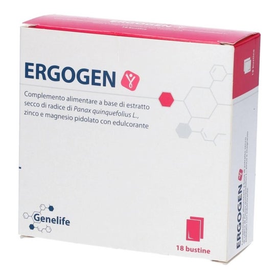 Genetic Ergogen 18uts