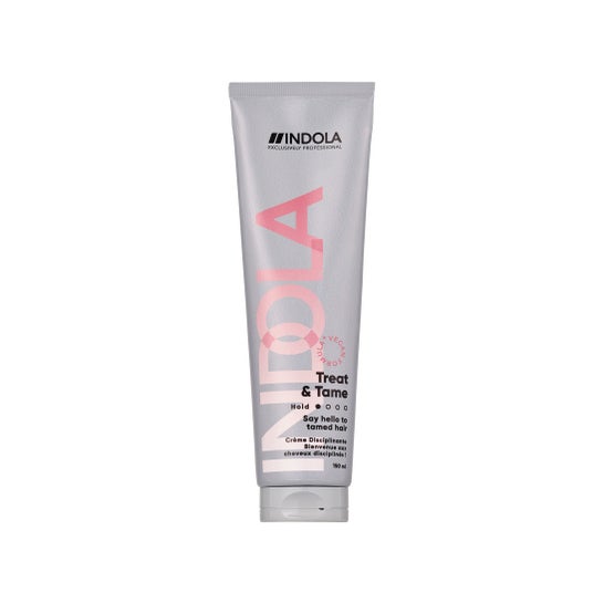 Indola Crème Hydratante Et Anti-Frisottis pour Boucles Treat & Tame 150ml
