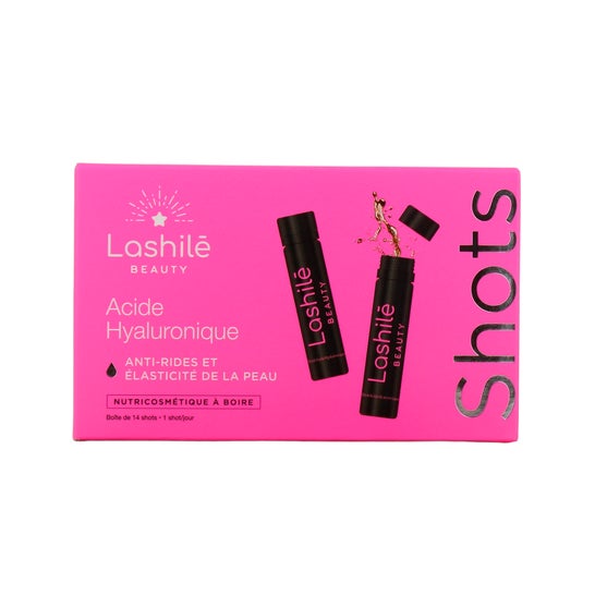 Lashilé Beauty Shots Acide Hyaluronique 150mg 14x15 ml