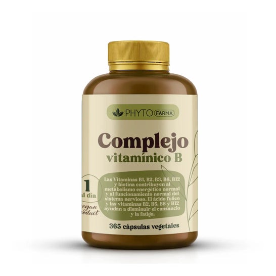 Phytofarma Complexe Vitamine B 365caps