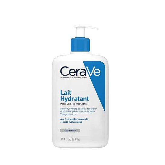 CeraVe Lait Hydratant Peaux Sèches à Très Sèches 236ml