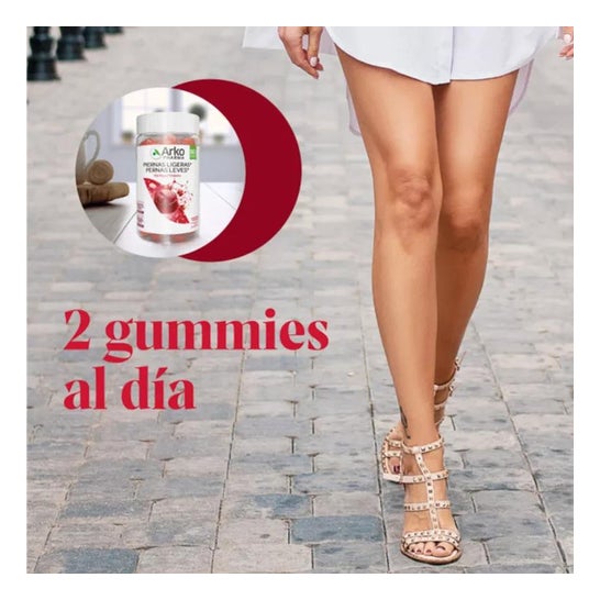 Arkopharma Jambes Légères Vigne Rouge Gummie 60uts Arkopharma Jambes Légères Vigne Rouge Gummie 60uts