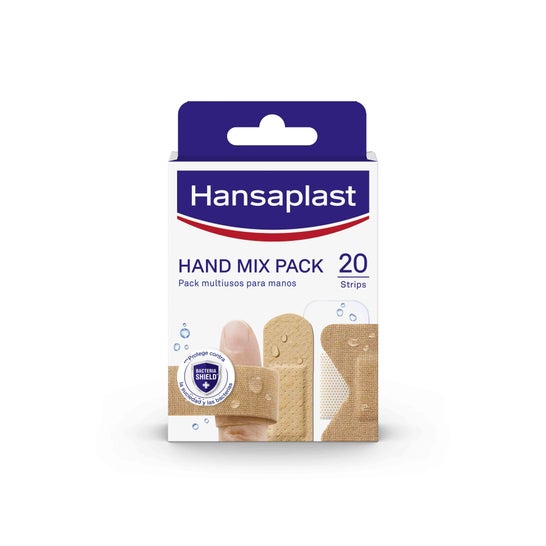 Hansaplast Penso Hand Mix Pack 20 Unidades
