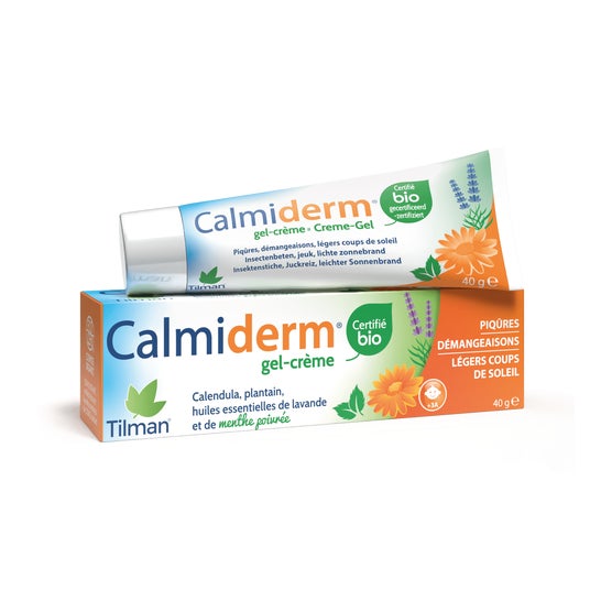 Tilman Calmiderm Gel Crème Bio 40g