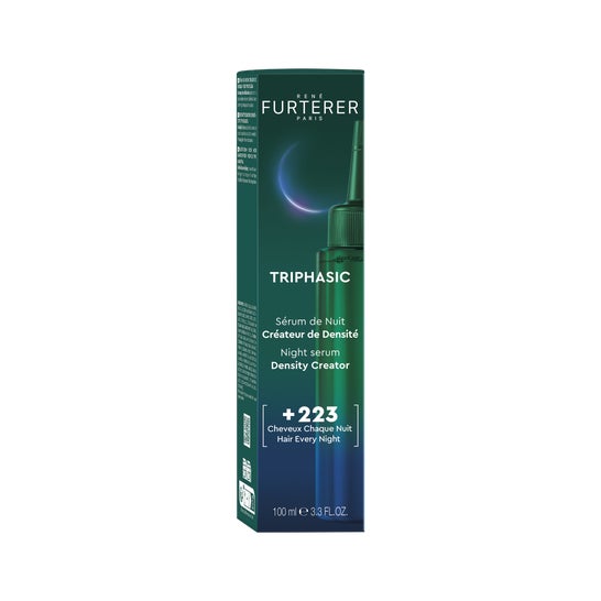 René Furterer Sérum de Nuit Triphasic Créateur de Densité 100 ml