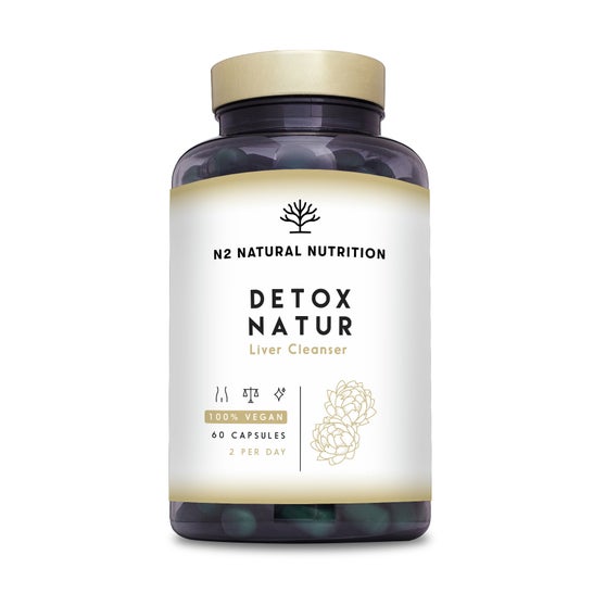 N2 Natural Nutrition Detox Natur 60 Gélules