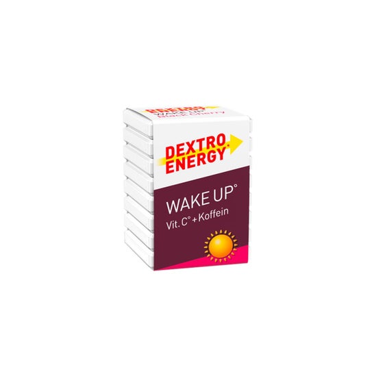 Dextro Energy PastillEs Glucose Cerise Noire avec Caféine 46g