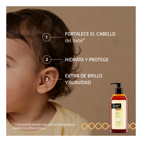 Nuggela & Sulé Champú BABY 250ml