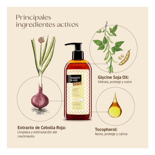 Nuggela & Sulé Champú BABY 250ml