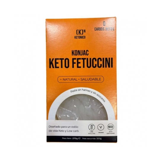 Ketonico Fettucine Konjac Keto 270g