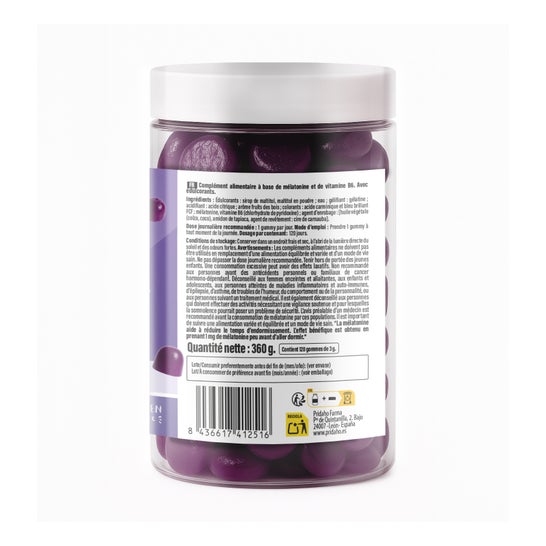 Sanon Mélatonine 1,8 mg 120 gummies