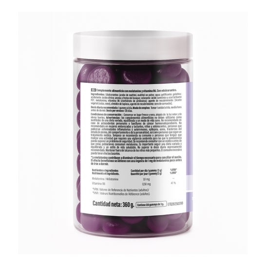 Sanon Mélatonine 1,8 mg 120 gummies